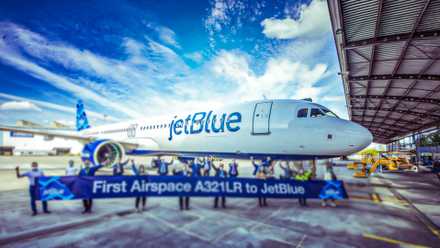 JetBlue Airbus A321LR
