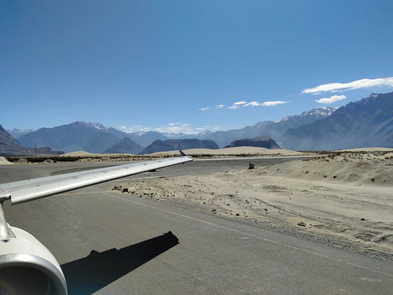 Skardu Airport Terrain
