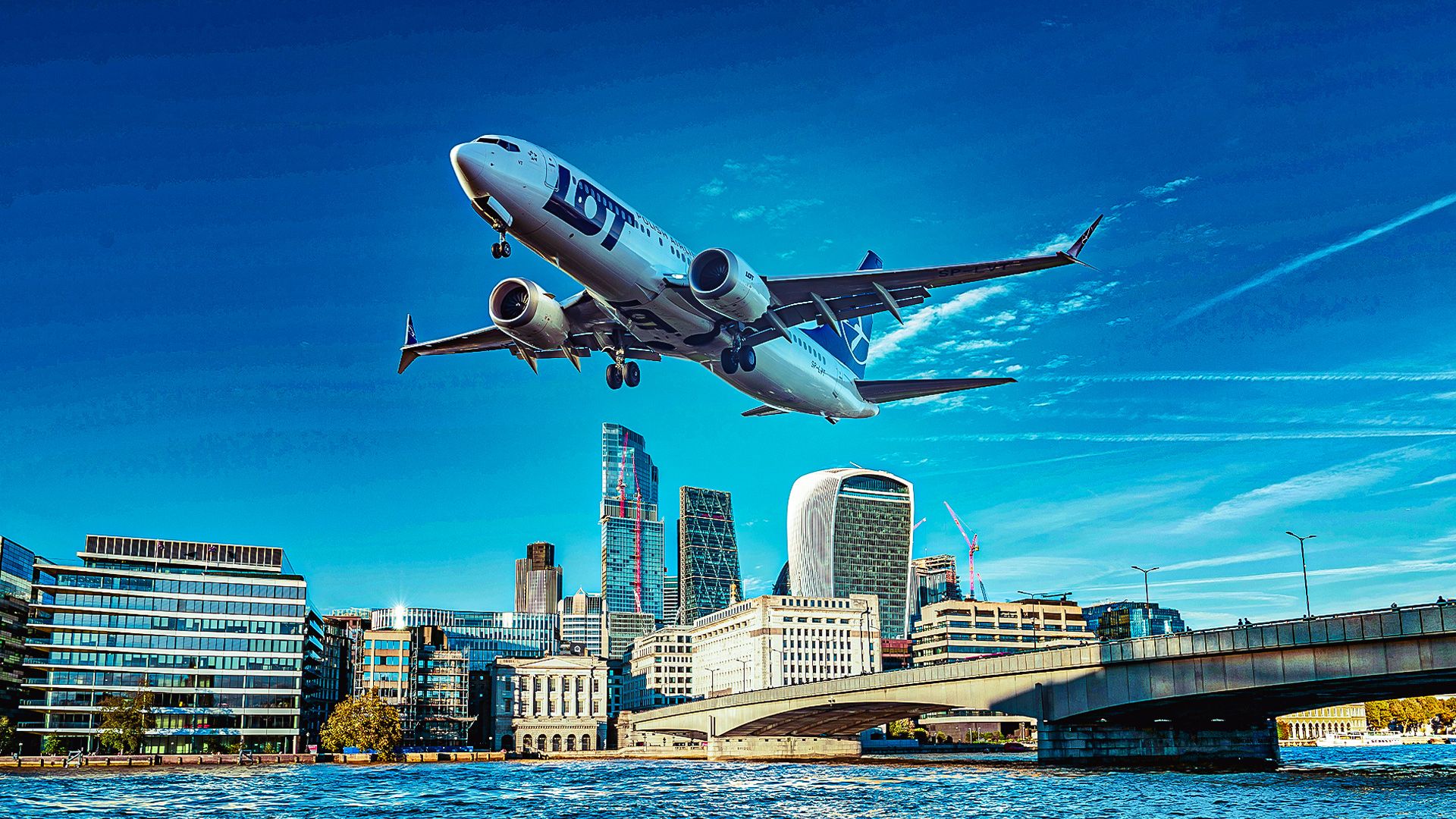 LOT Polish Airlines Boeing 737 MAX 8 Custom Thumbnail