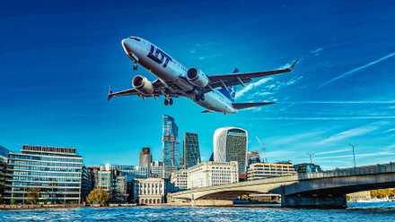 LOT Polish Airlines Boeing 737 MAX 8 Custom Thumbnail