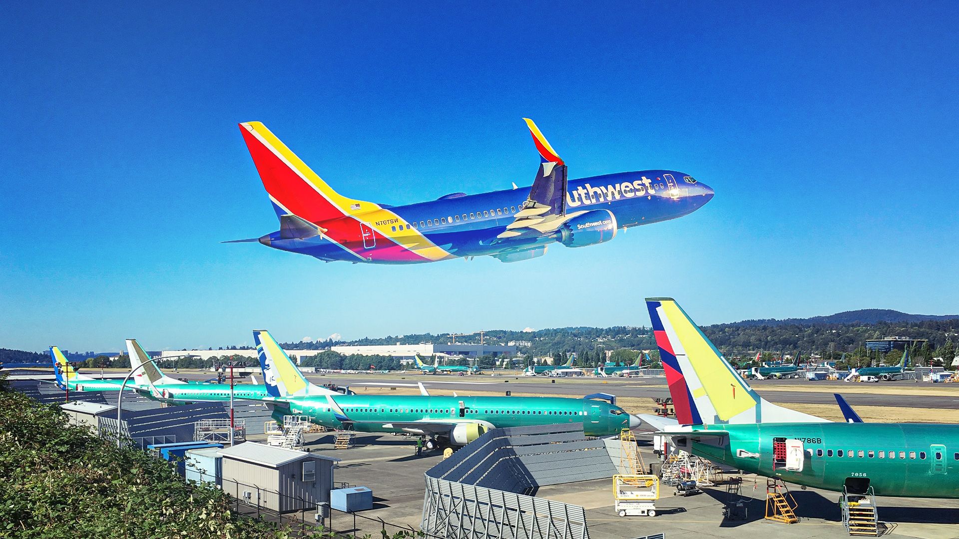 Southwest Havayolları'nın 737 MAX 7 Siparişleri Belirsizlikte
