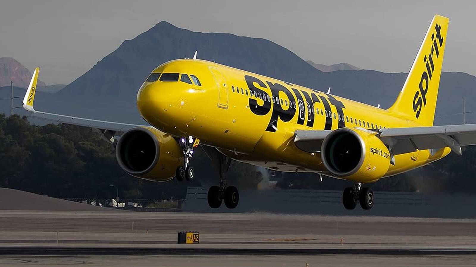 "Money In Their Pocket": Spirit Airlines Pilots Hired To Fly Their Own Jets To The Boneyard