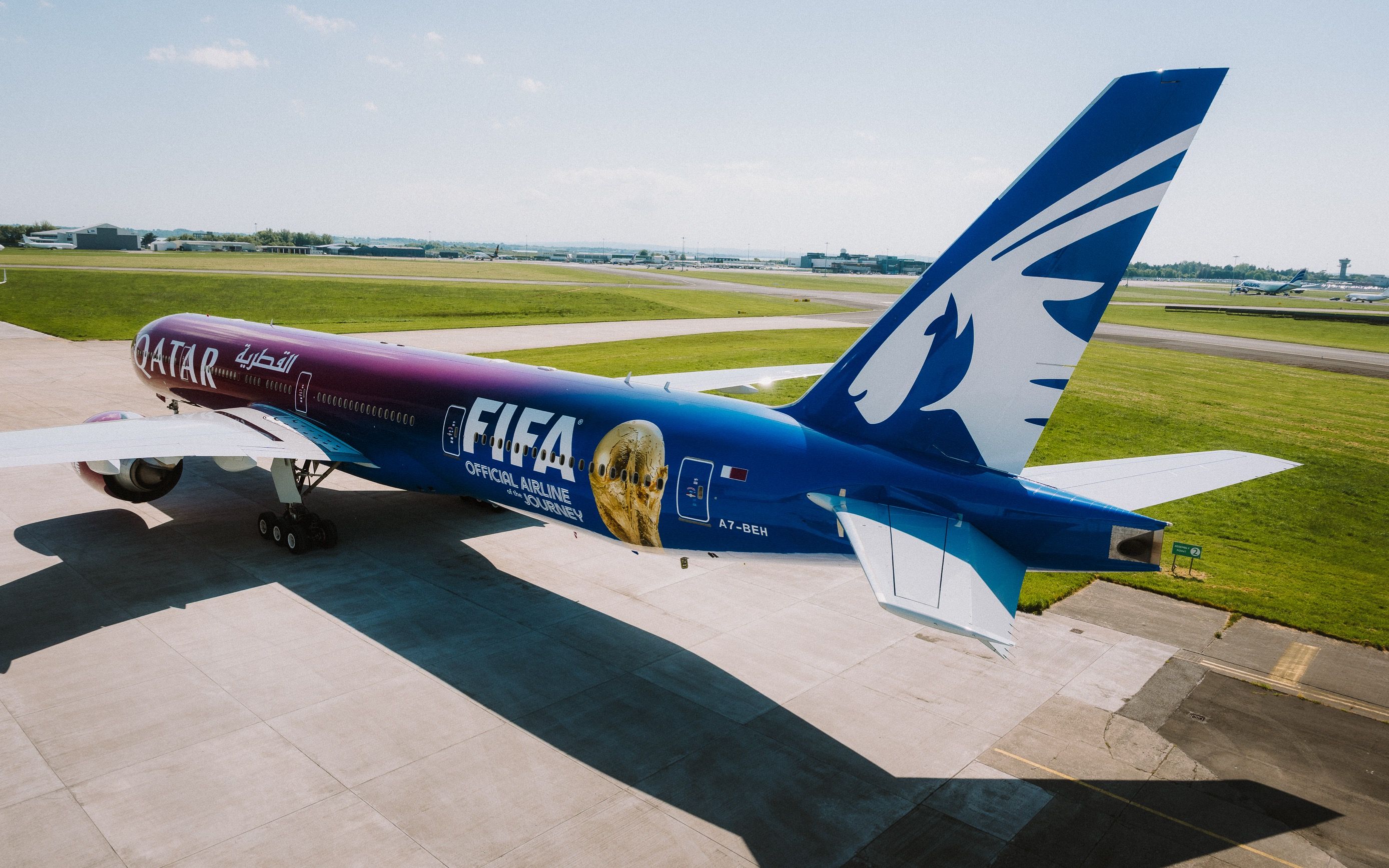 Qatar Airways Kicks Off FIFA World Cup 2026 Countdown With Special