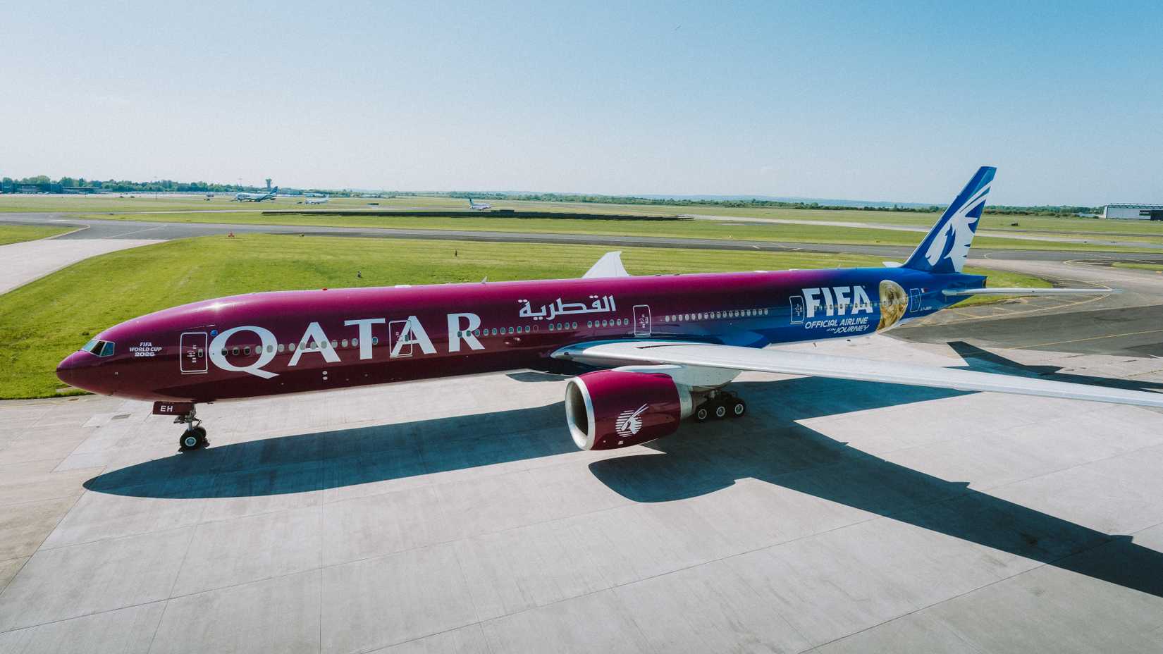 Qatar Airways WC 777