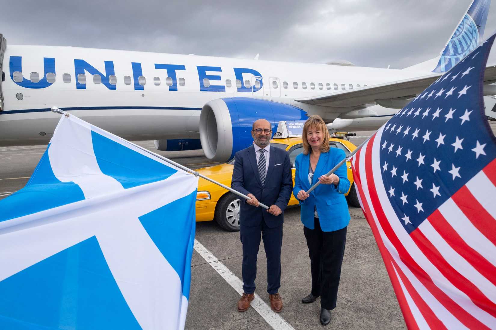 United Airlines Glasgow Office Launch
