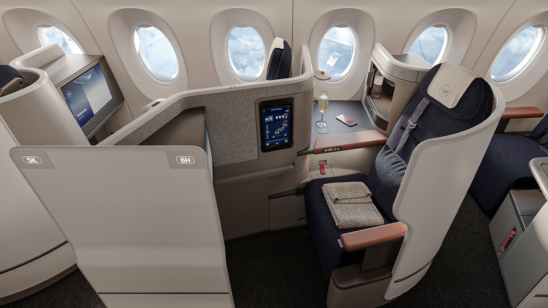 7 Airlines With The World's Most Luxurious Business Class Seats In 2026