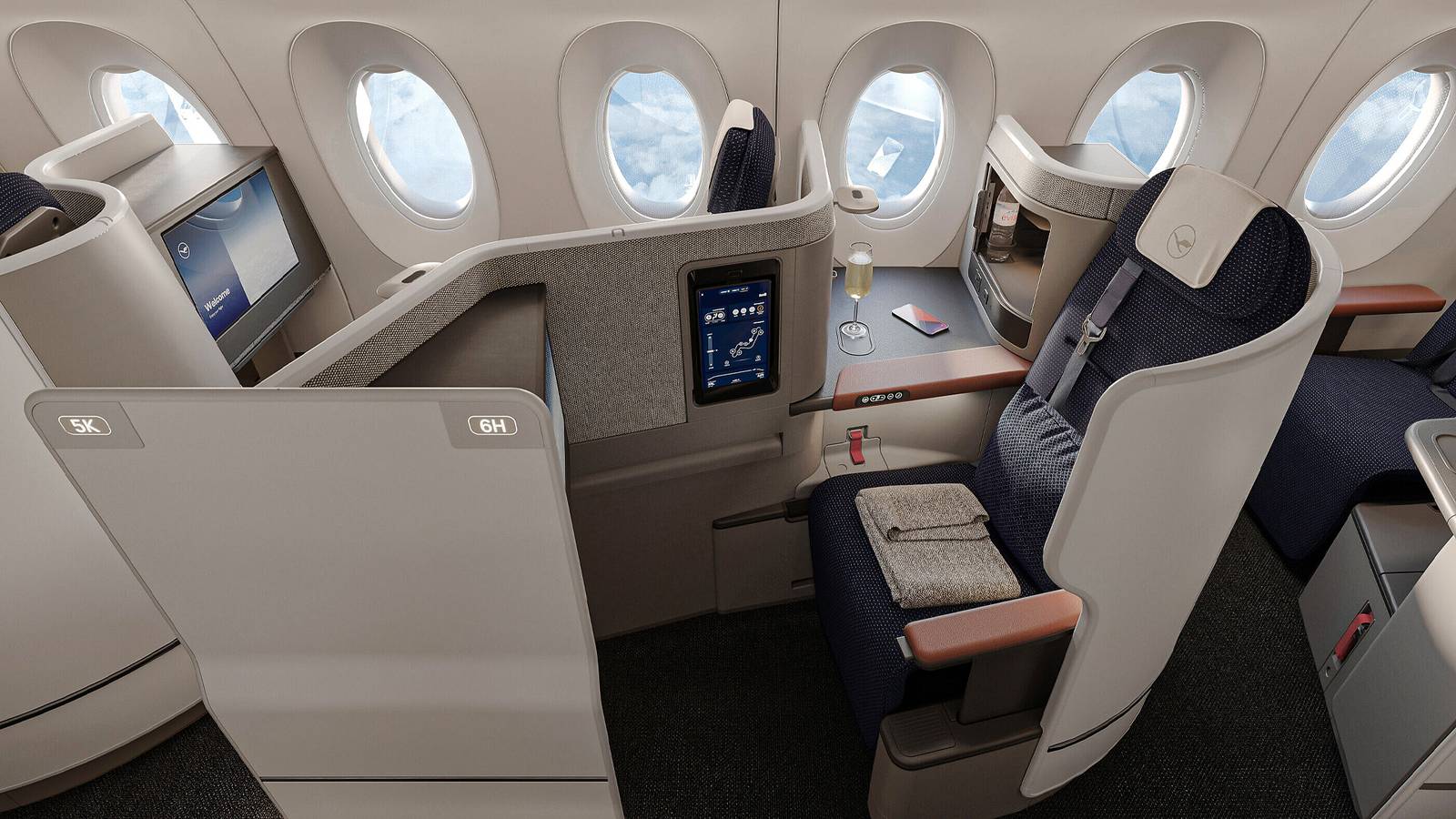 As 7 companhias aéreas com a classe executiva mais luxuosa do mundo