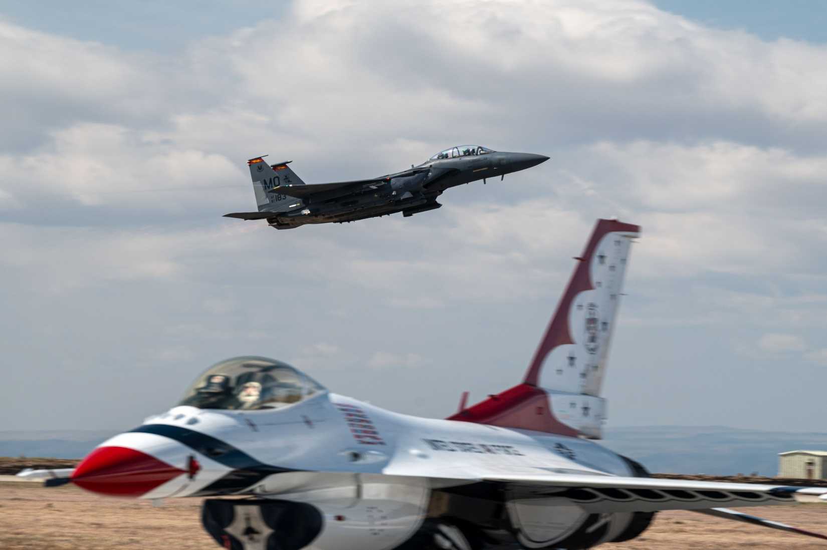 Mountain Home Air Force Base Display
