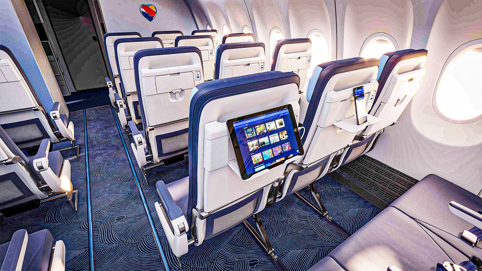 Southwest Airlines Boeing 737 Cabin Custom Thumbnail