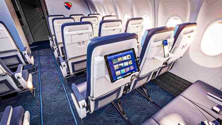 Southwest Airlines Boeing 737 Cabin Custom Thumbnail