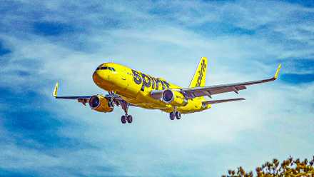 Spirit Airlines Airbus A320