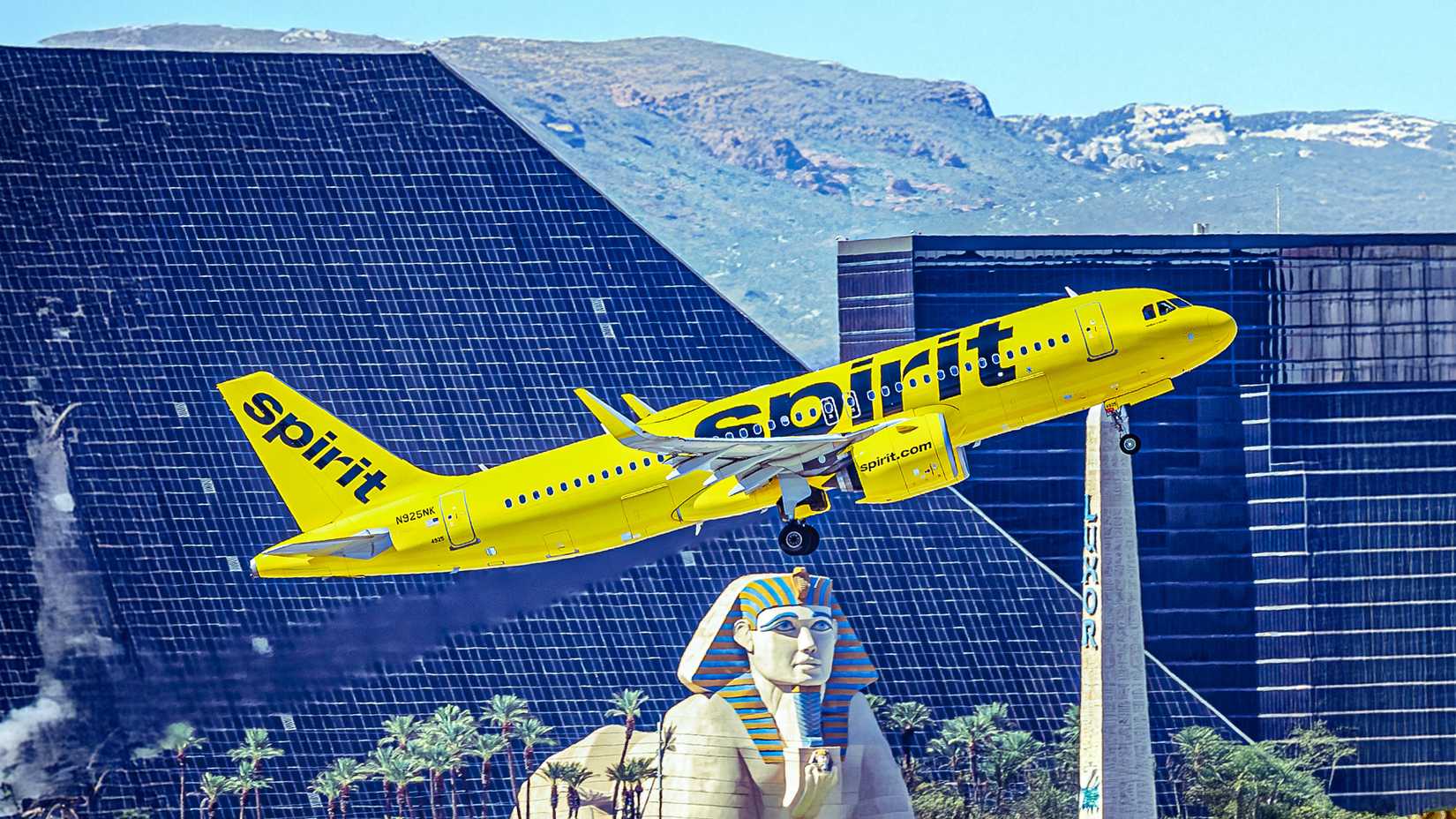 Spirit Airlines Airbus A320