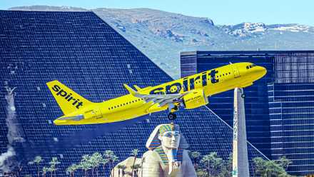 Spirit Airlines Airbus A320