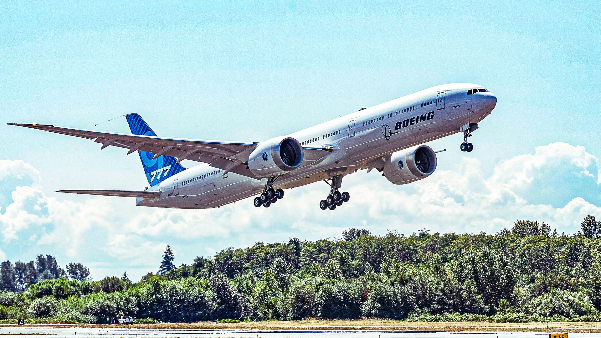 Boeing 777X Test Uçuşunda Yaşanan Parça Arızası Endişeleri Artırdı