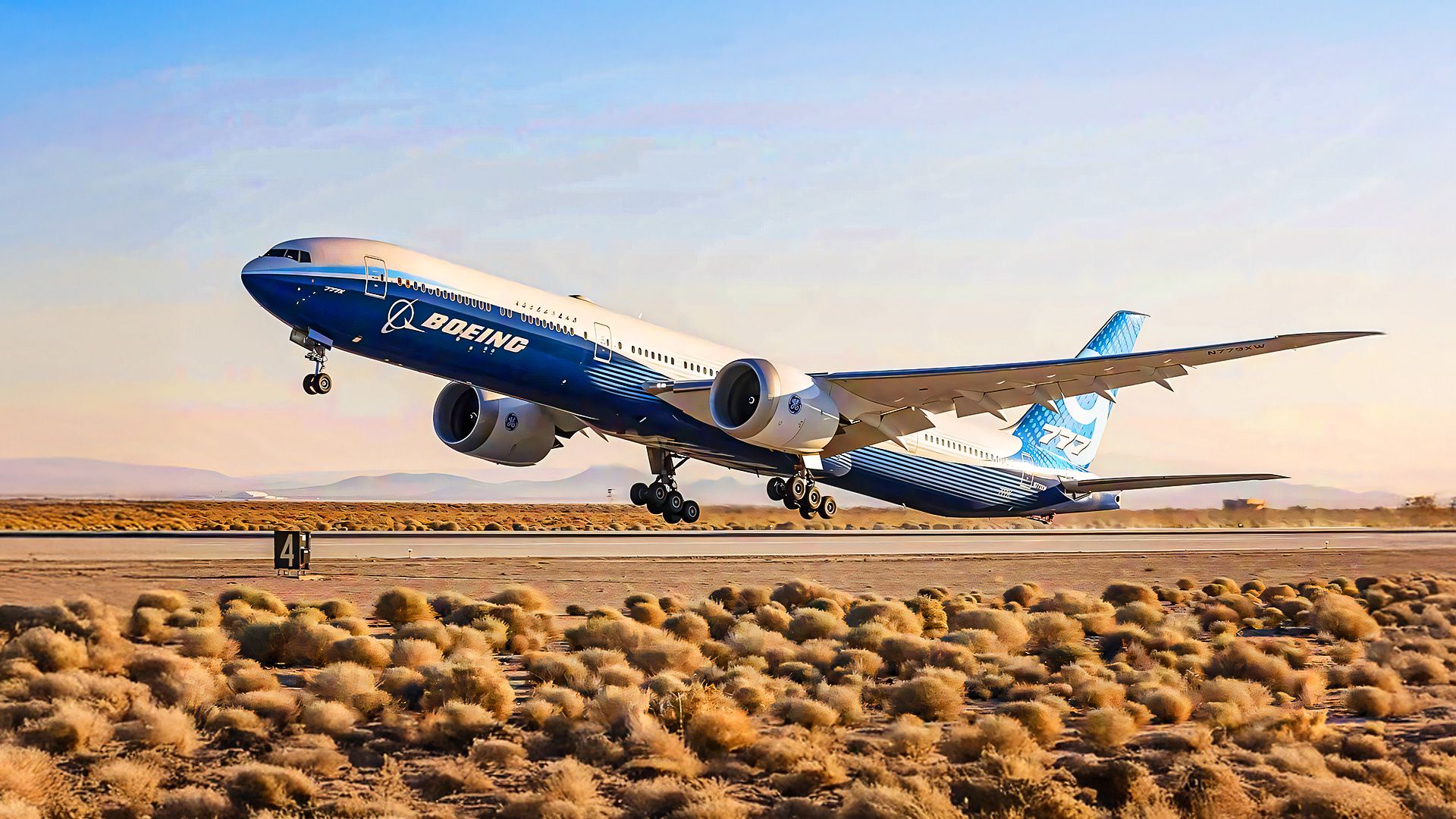 Boeing 777X'in Katlanabilir Kanat Uçları Güvenliği Artırıyor