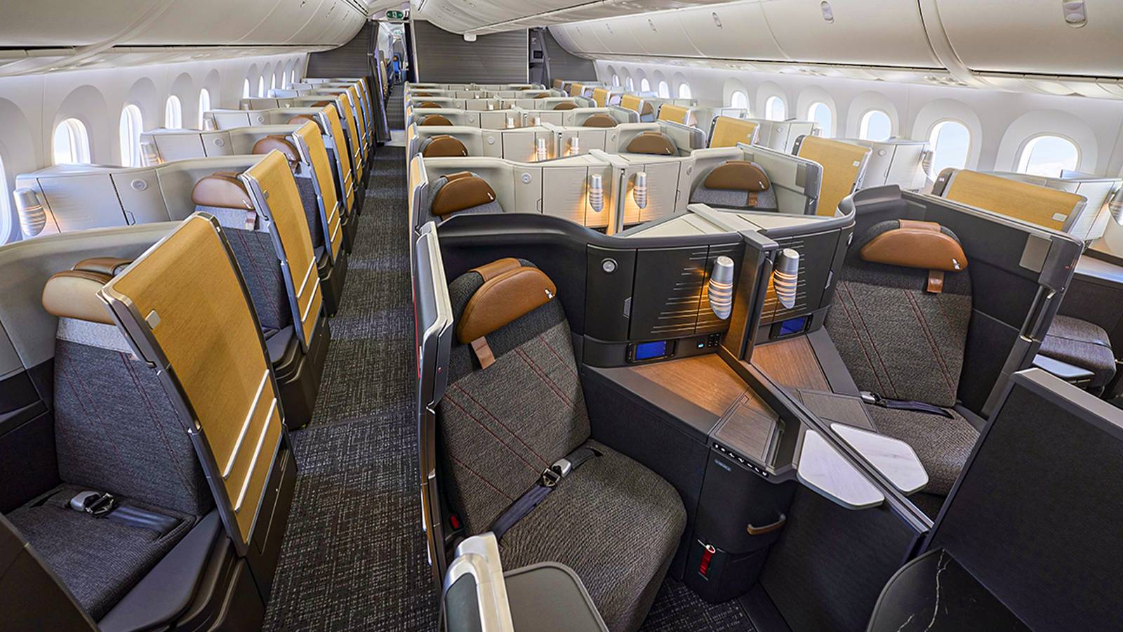 Here's How Much A Business Class Ticket On American Airlines' Boeing 787-9 Actually Costs In 2026