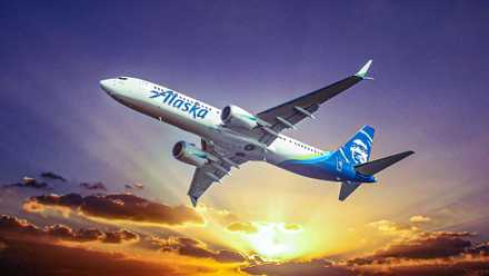 Alaska Airlines Boeing 737 MAX 8
