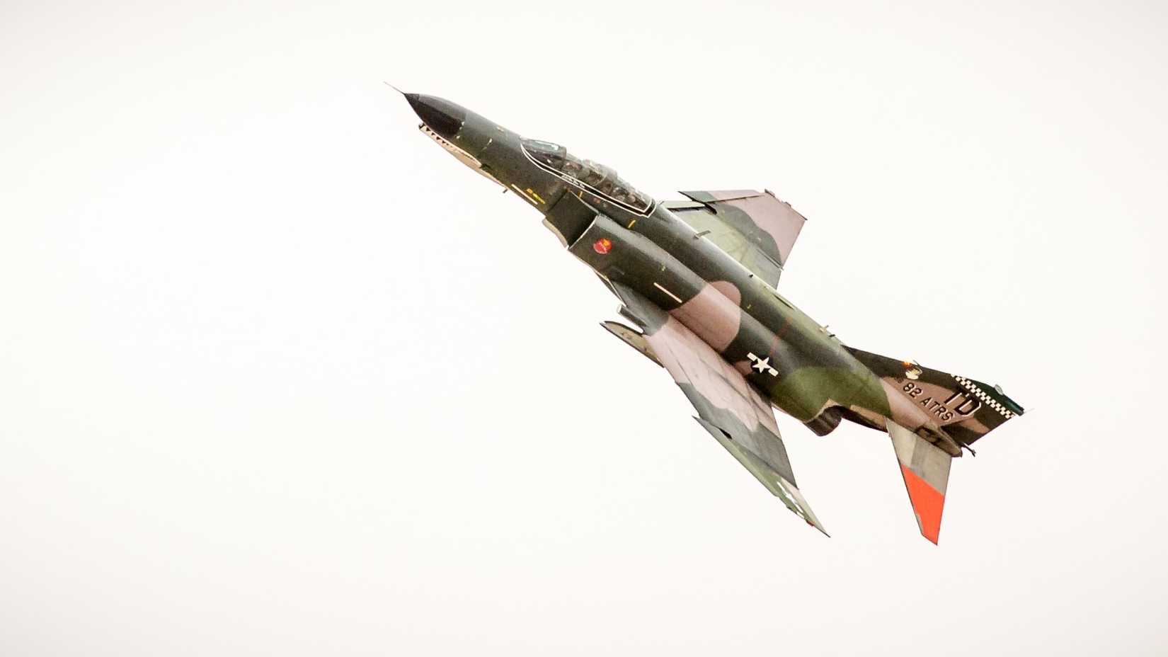 82nd Aerial Target Squadron Detachment 1 led the final military flight of the storied F-4 Phantom II at Holloman AFB, N.M., Dec. 21, 2016.