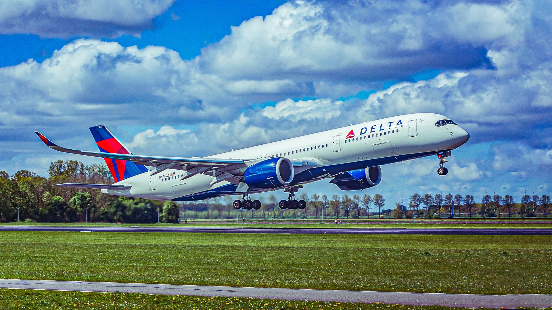Delta Air Lines Airbus A350 Custom Thumbnail
