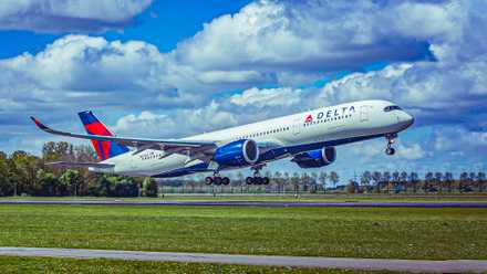 Delta Air Lines Airbus A350 Custom Thumbnail