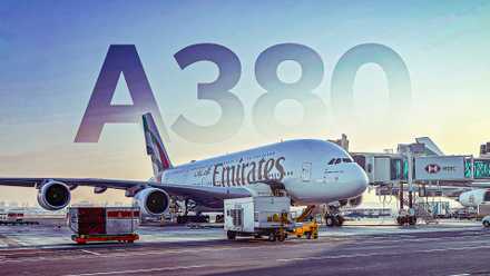 Emirates Airbus A380 Custom Thumbnail