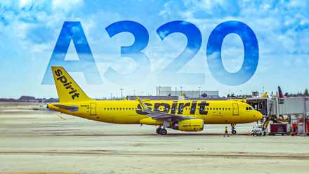 Spirit Airlines Airbus A320 Custom Thumbnail