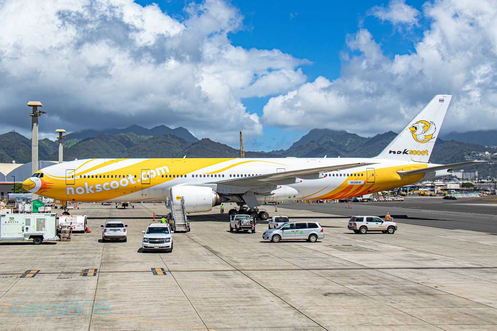 NokScoot Boeing 777-200