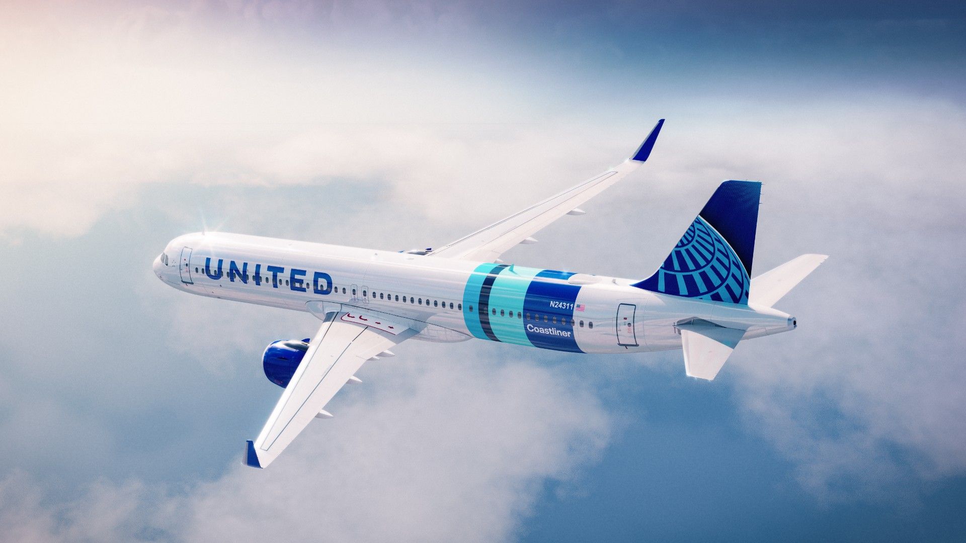 United Airlines, Airbus A321neo Coastliner Uçaklarını Tanıttı