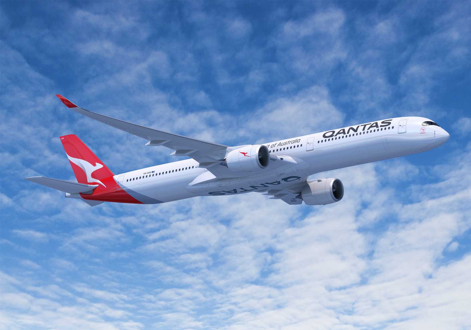 A350-1000 QANTAS