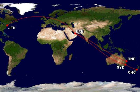 A6-EVG latest flights