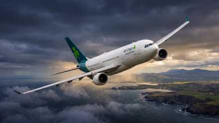 Aer Lingus A330-300 mock up