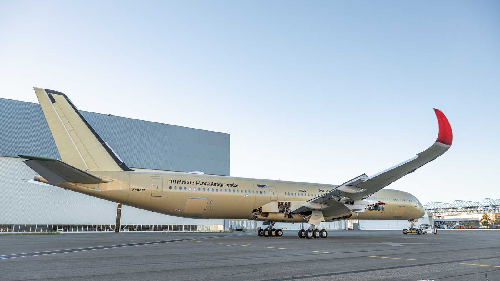 Qantas A350-1000ULR
