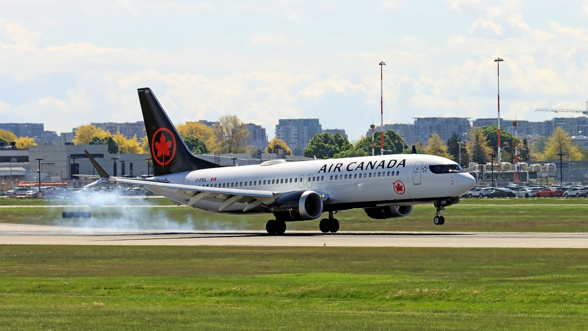 Air Canada Rouge, Boeing 737 MAX ile Londra Seferlerine Başlıyor
