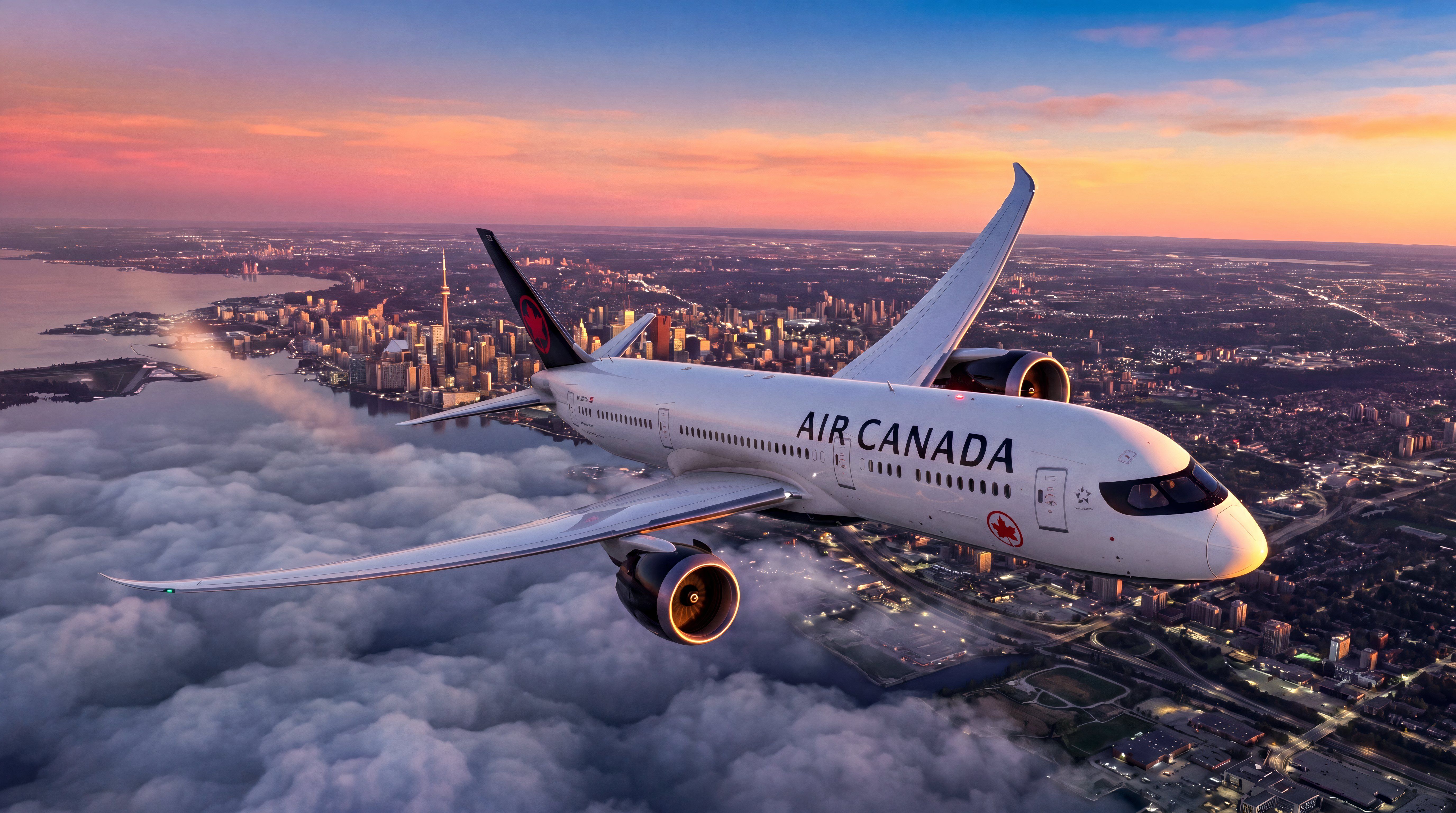 Air Canada, Haziran Ayında 7 Yeni Uzun Menzilli Hattı Hizmete Alacak