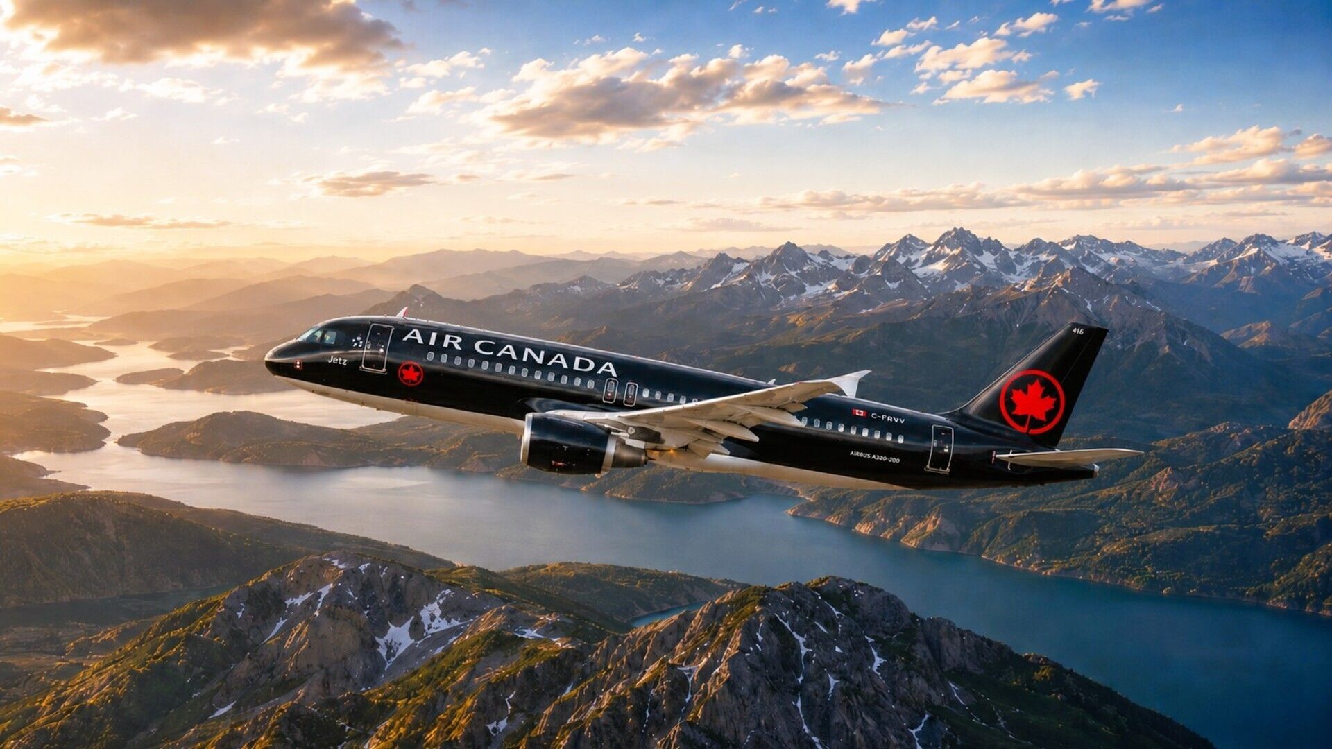 Air Canada'nın Özel A320'leri: Sadece 70 Koltukla 6 Hatta Uçuş Yapıyor