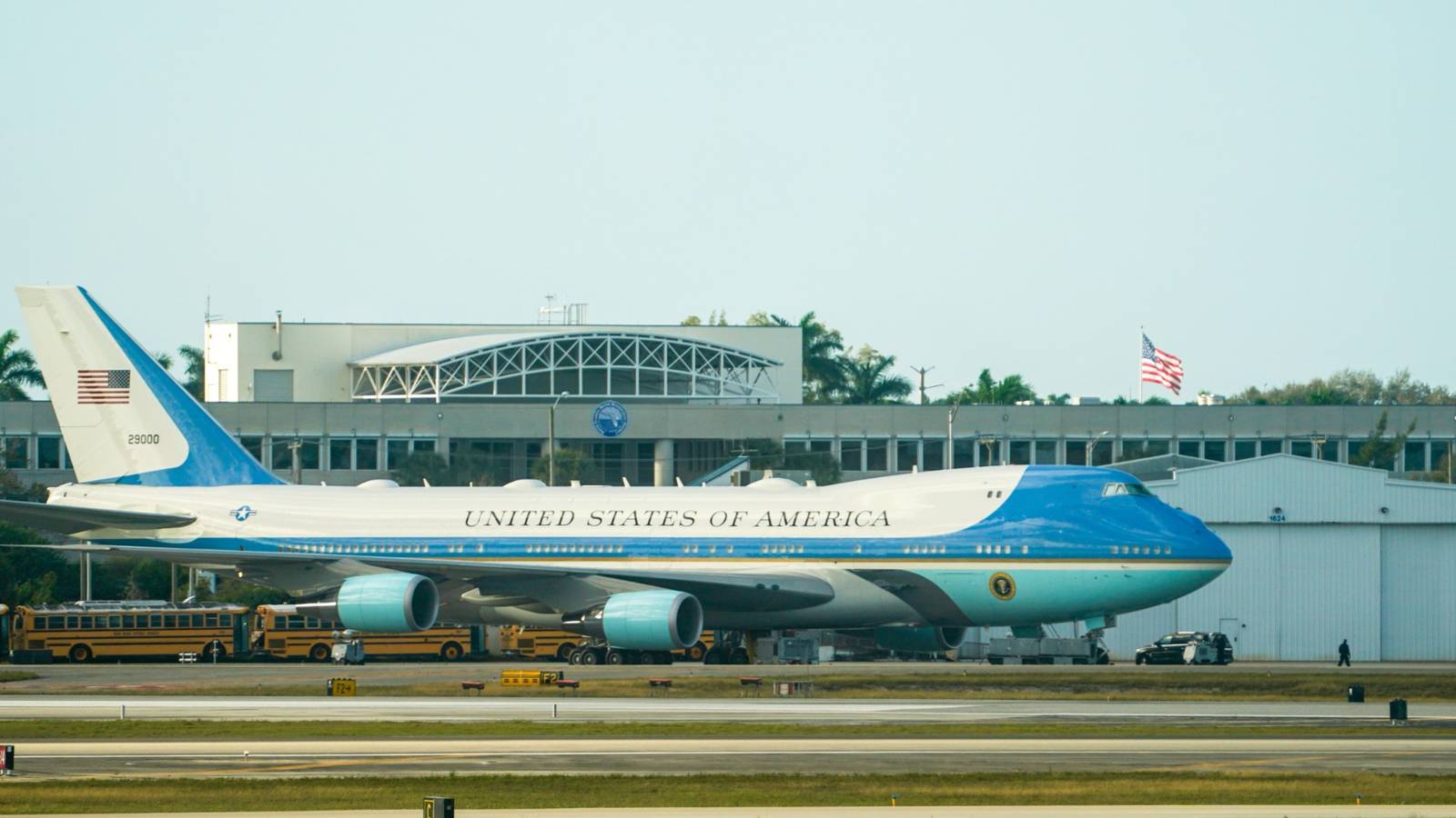 Trump Palm Beach Airport Deal Gives President Merch Monopoly And Biographical Control