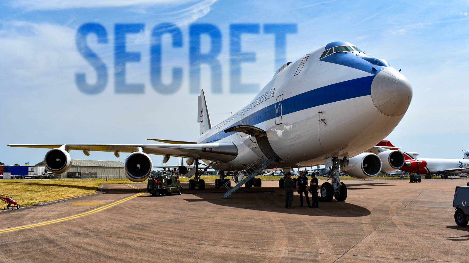 Air Force One's Classified Backup: The Secret Aircraft That Follows The ...