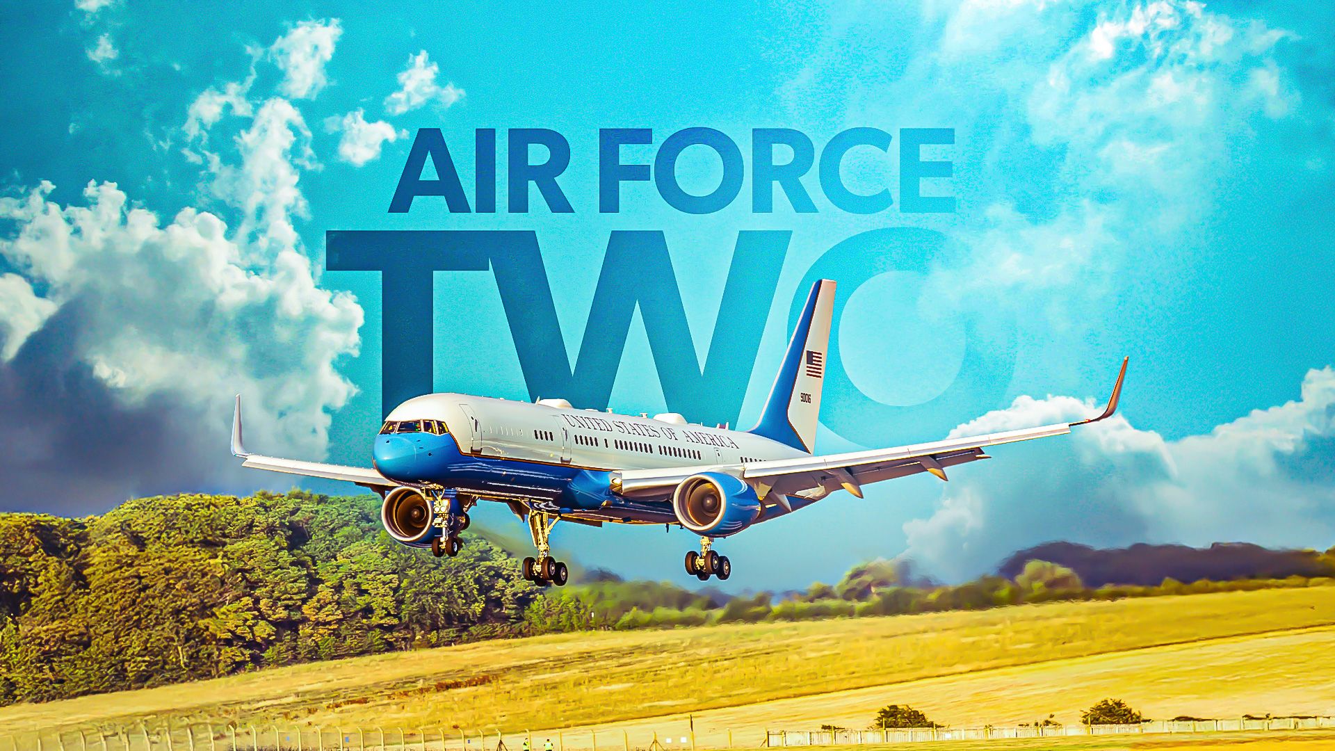 Why America's Vice President Flies On A Boeing 757 Rather Than A Widebody