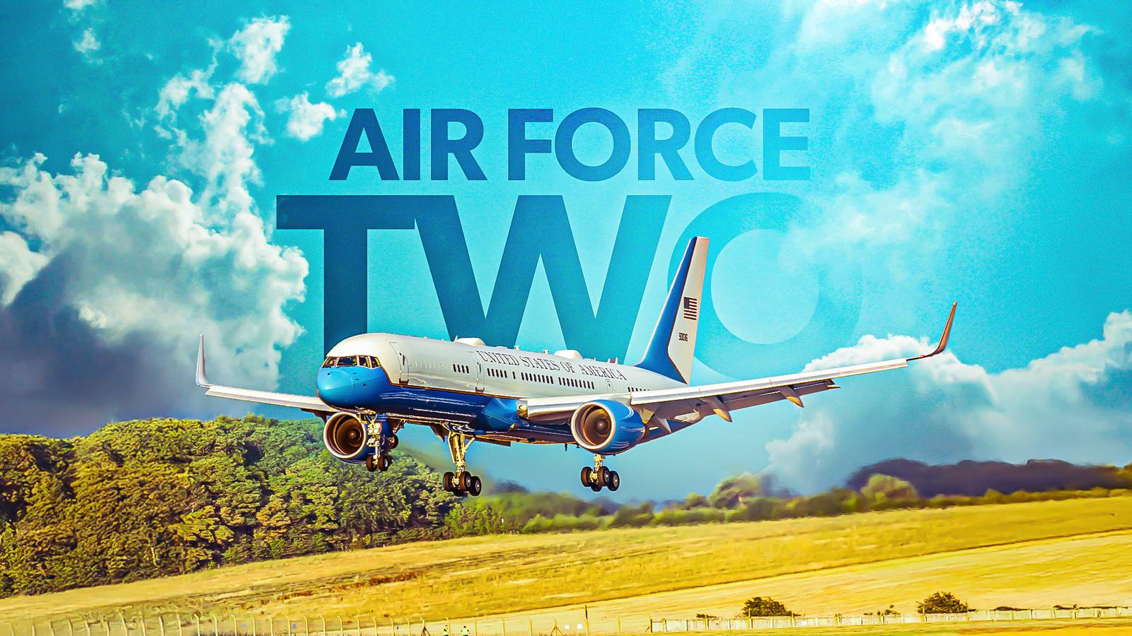 Por que o Vice-Presidente dos EUA voa de Boeing 757, e não um widebody?