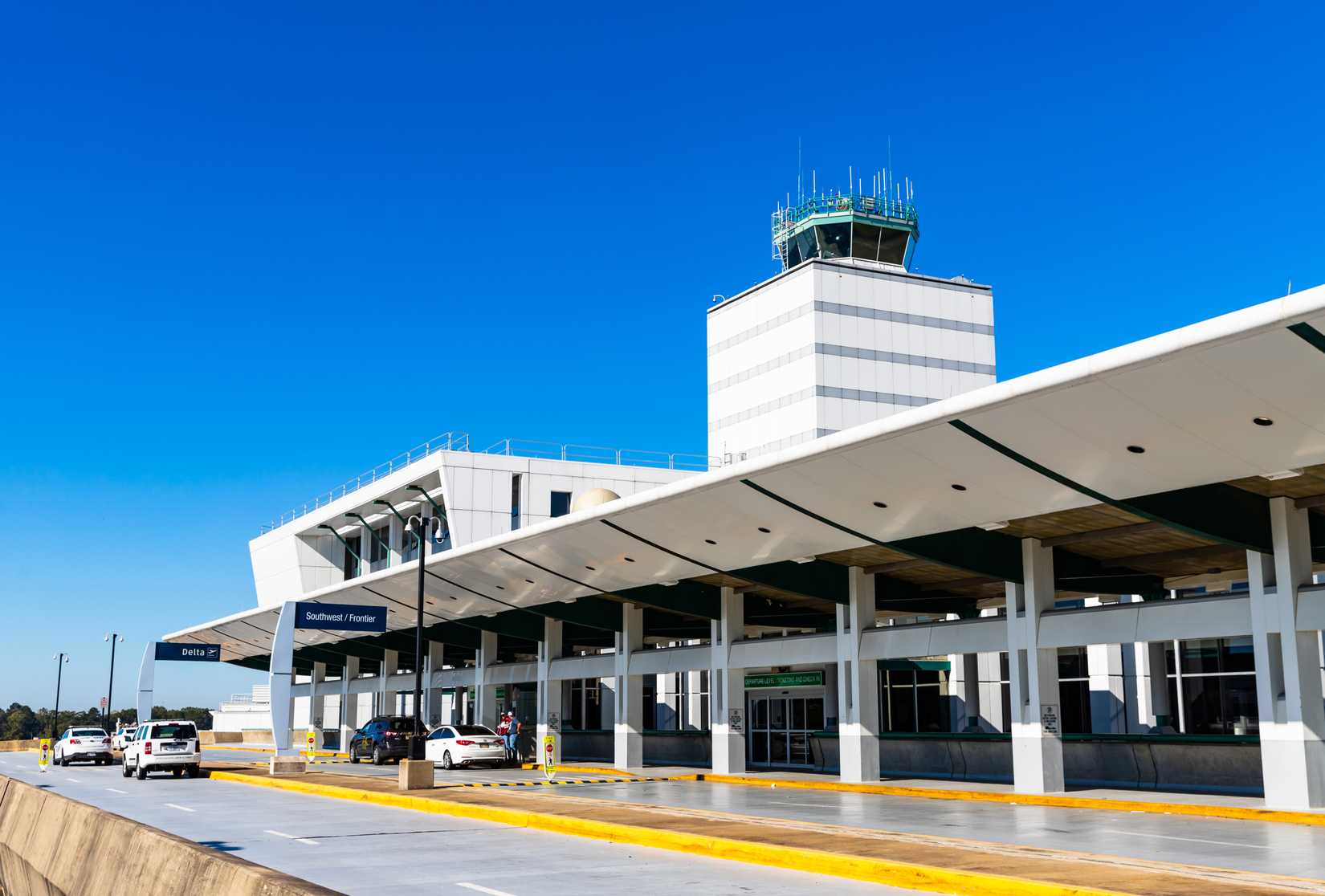 Air traffic control tower Jackson
