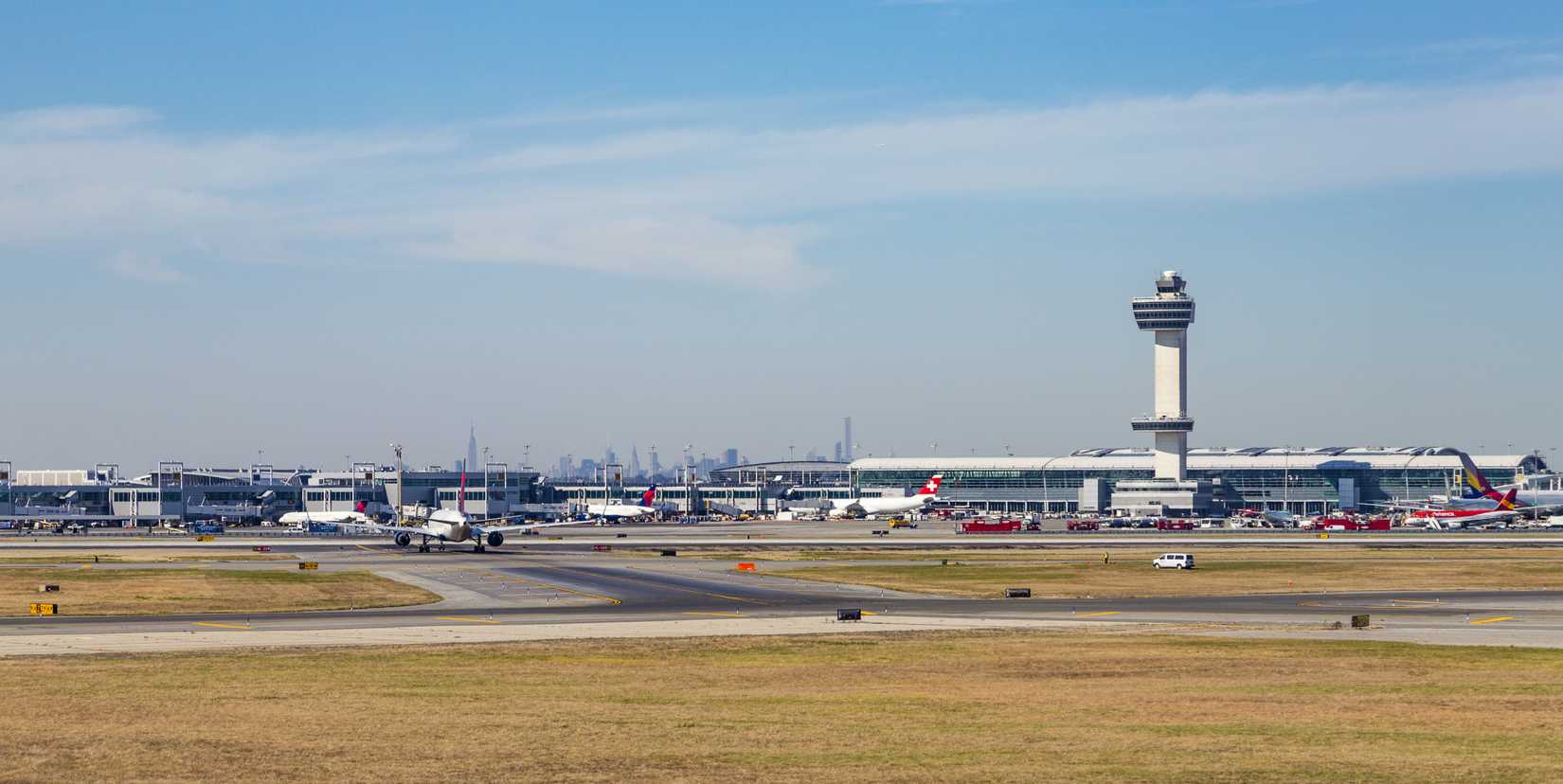 Air traffic control tower New York