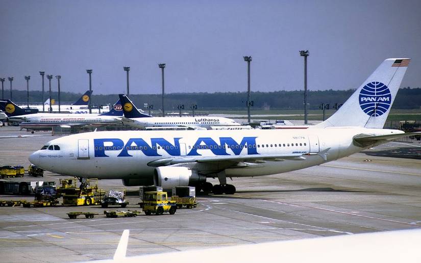 Airbus A310-324 by Pan American World Airways in Germany