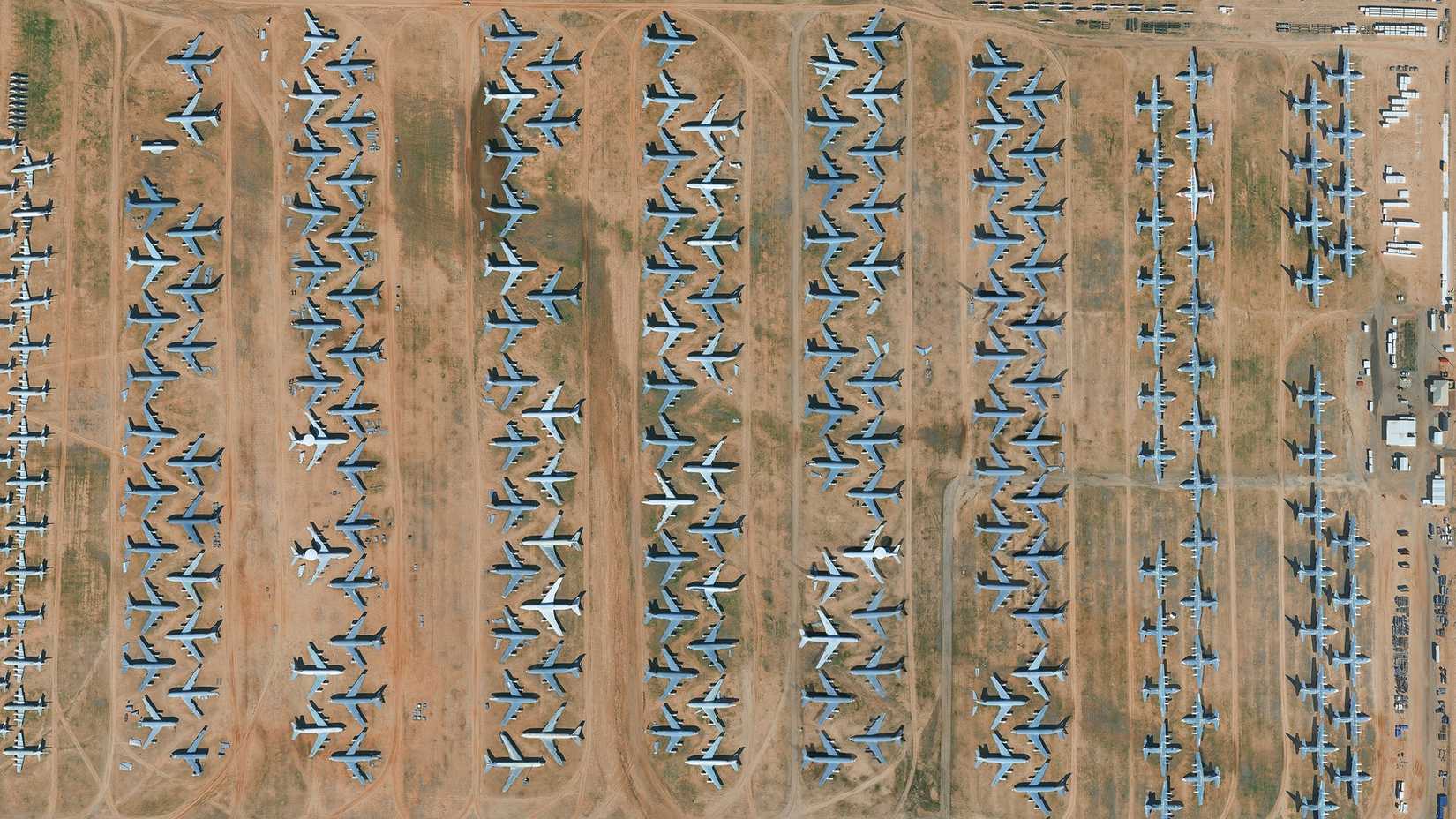 aircraft boneyard