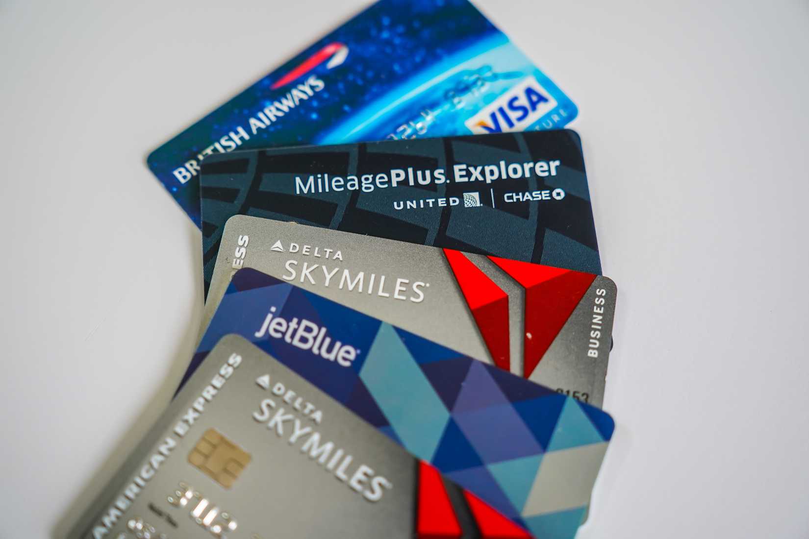 Airline branded credit cards