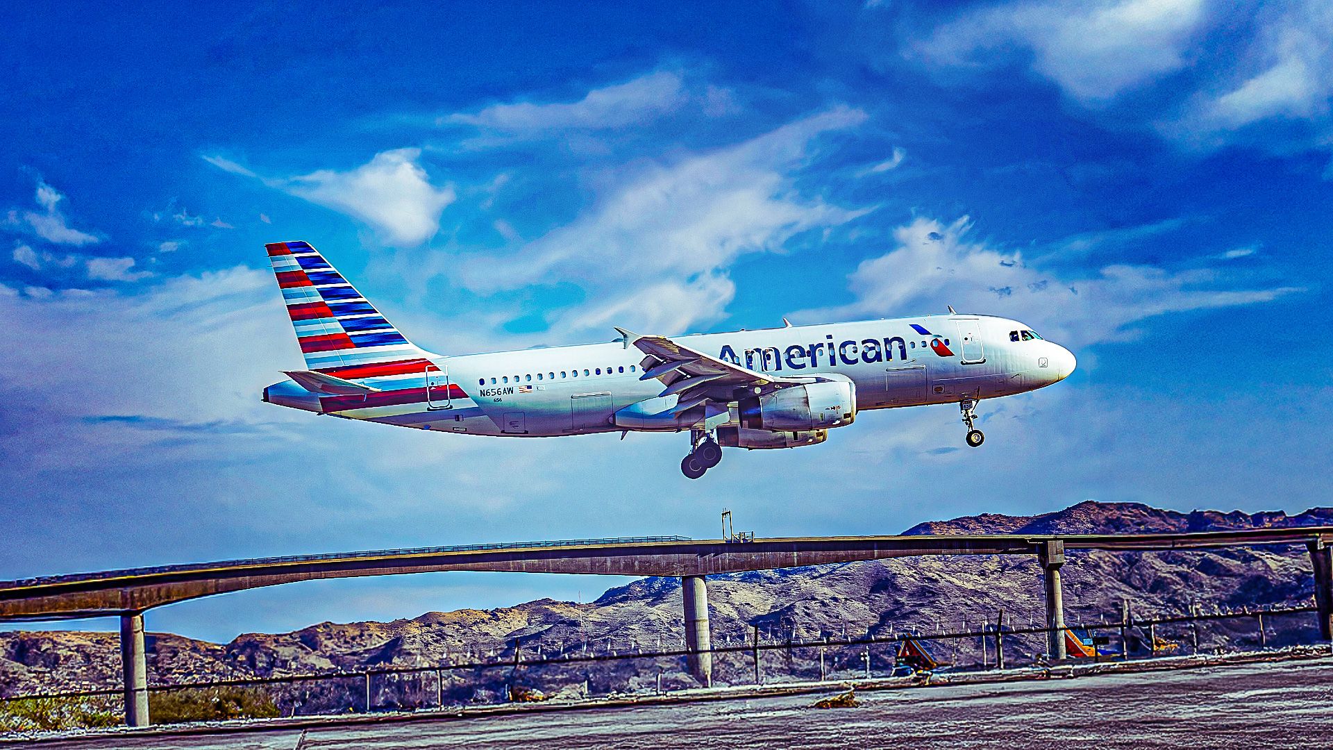 American Airlines Airbus A320