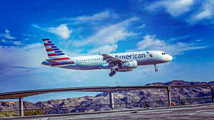 American Airlines Airbus A320
