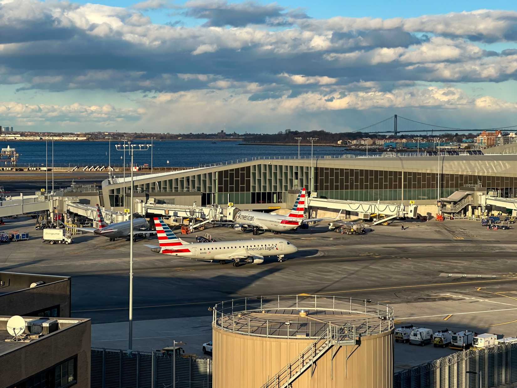 American Airlines Aircraft At LaGuardia
