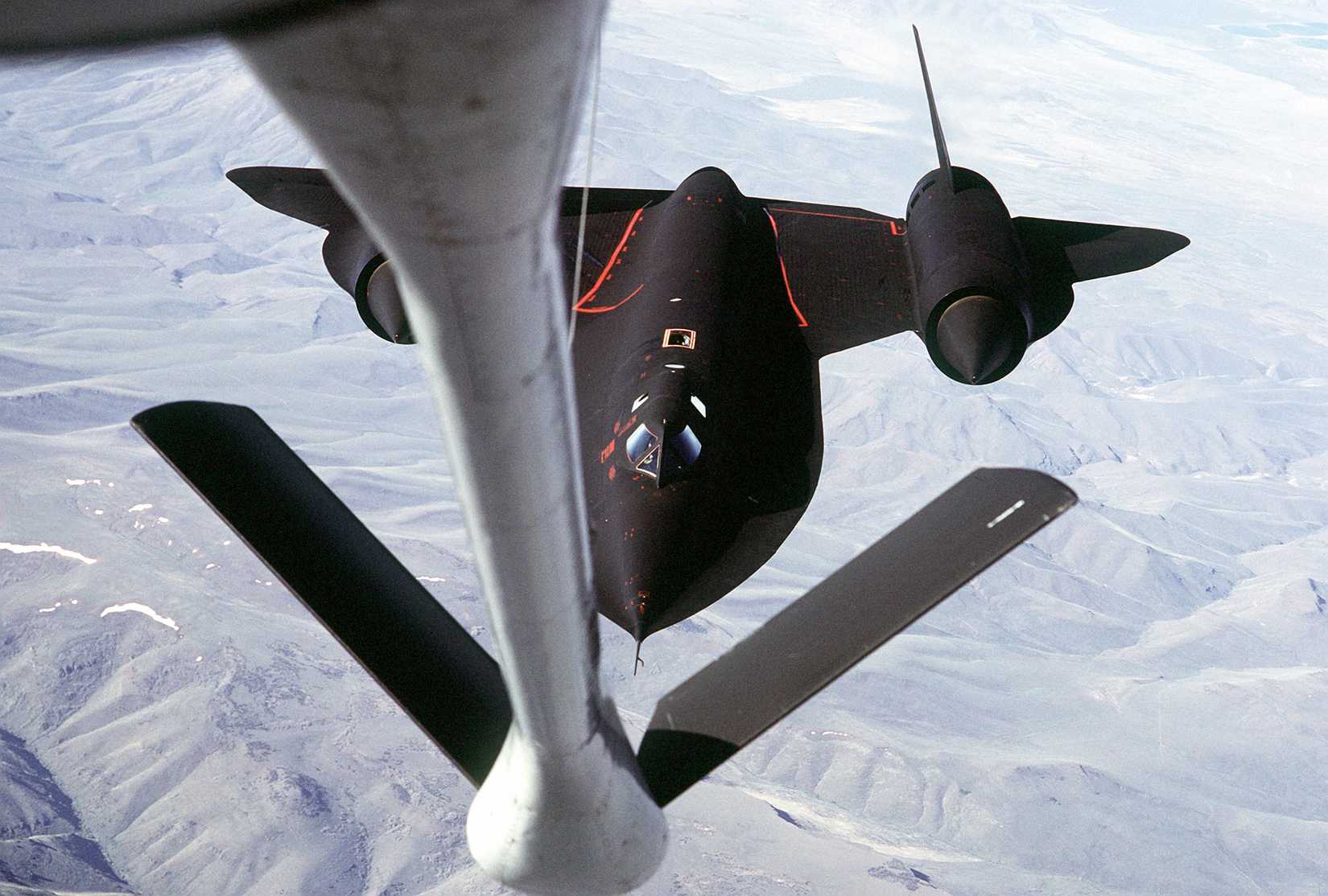 What SR-71 Blackbird Pilots Had To Do Before Missions That Most Other ...