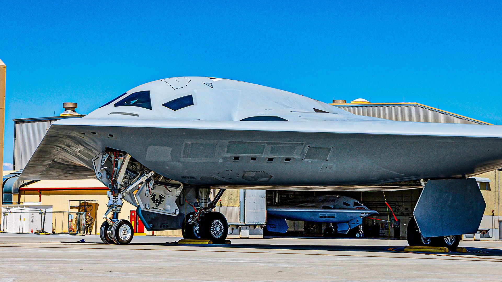 Those Mysterious Black Panels On The B-21 Raider's Belly: What They Actually Are