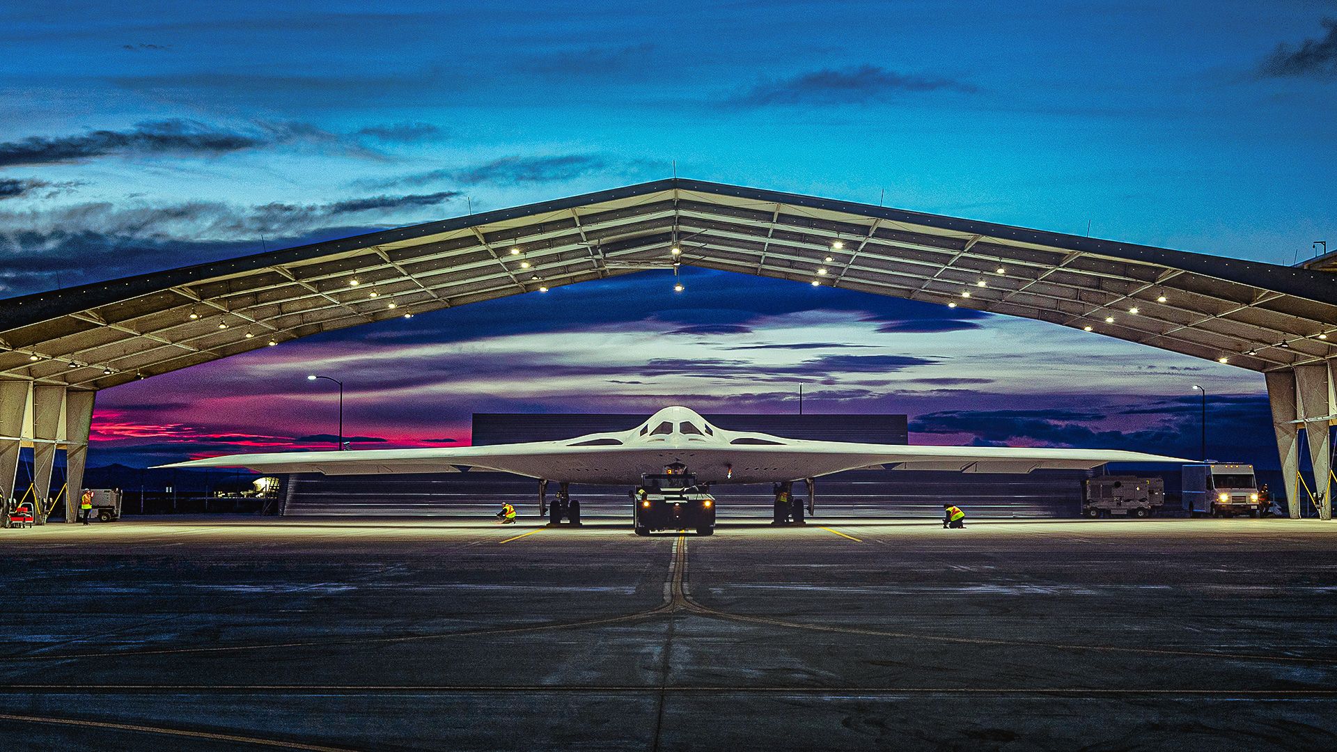B-21 Raider'ın Yeni Üssü, Diğer Tesislerden $1 Milyar Daha Uygun